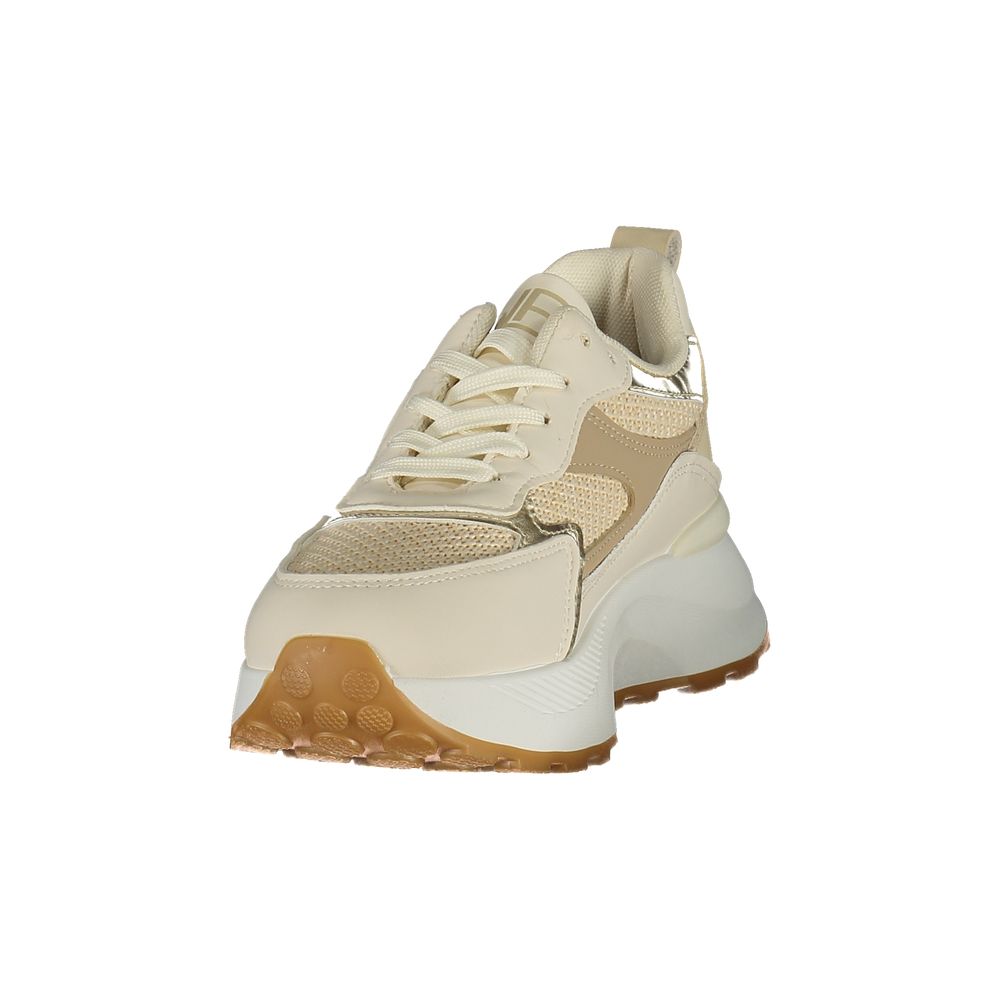 Laura Biagiotti Beige Polyurethane Women&