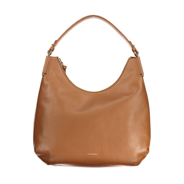 Coccinelle - Marrone Leather Woman Handbag