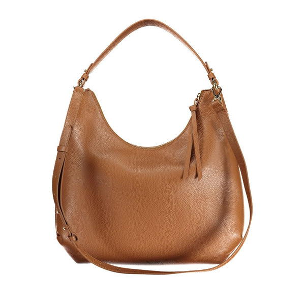 Coccinelle - Marrone Leather Woman Handbag