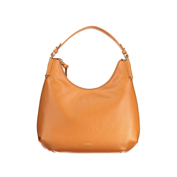 Coccinelle - Arancione Leather Women Handbag