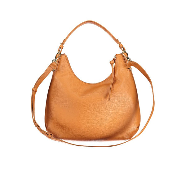 Coccinelle - Arancione Leather Women Handbag