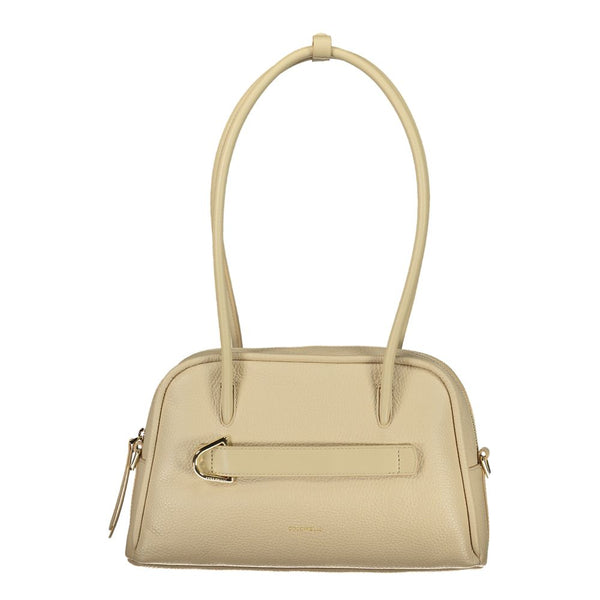 Coccinelle - Beige Leather Women Handbag