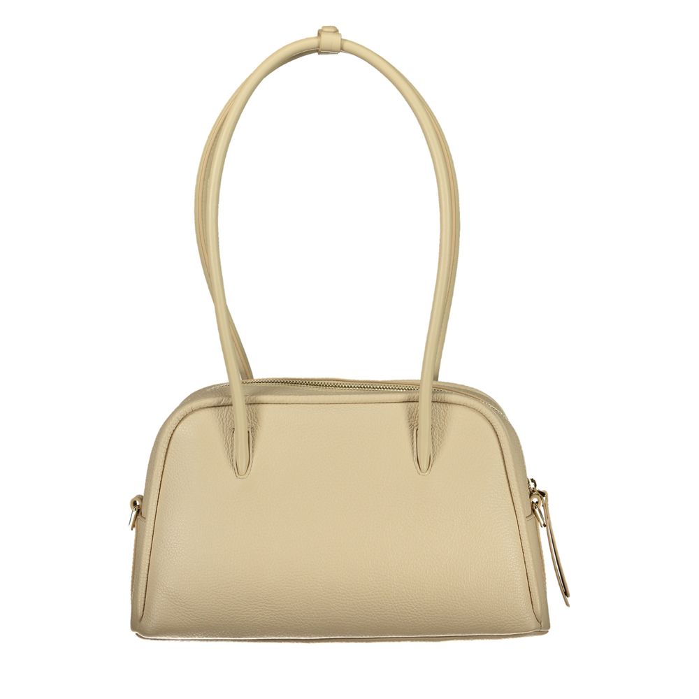 Coccinelle - Beige Leather Women Handbag