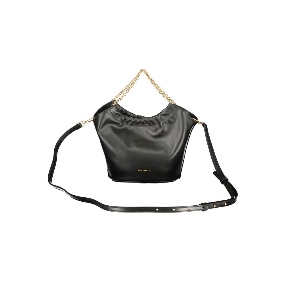 Coccinelle - Black Leather Women Handbag