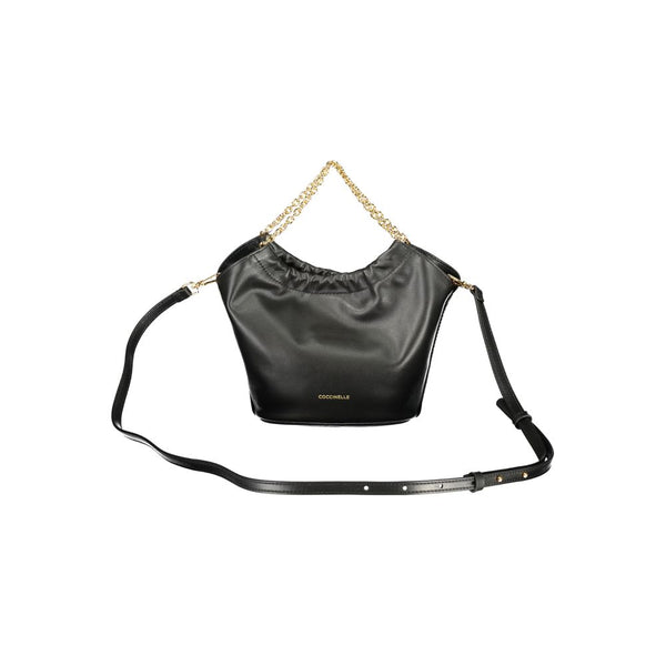 Coccinelle - Black Leather Women Handbag