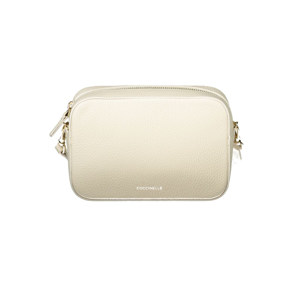 Coccinelle - Bianco Leather Women Handbag