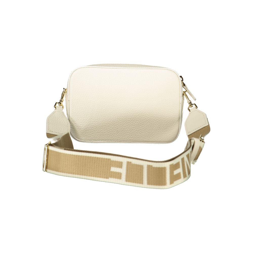 Coccinelle - Bianco Leather Women Handbag
