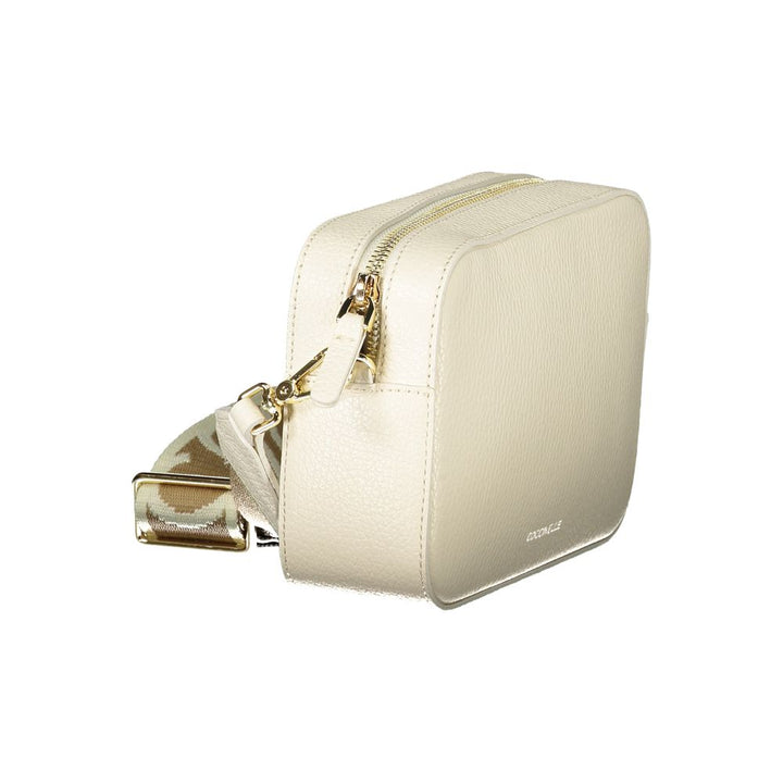 Coccinelle - Bianco Leather Women Handbag