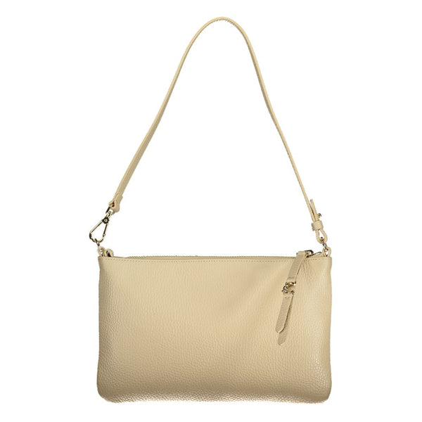 Coccinelle - Beige Leather Women Handbag