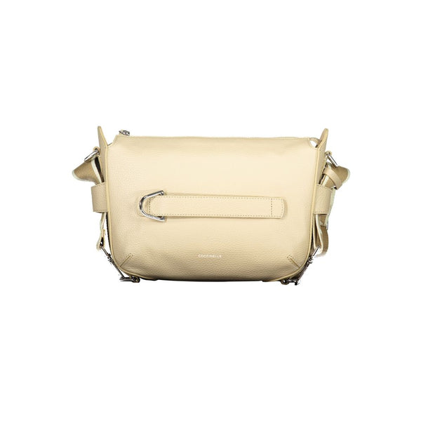Coccinelle - Beige Leather Women Handbag