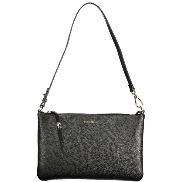 Coccinelle - Black Leather Women Handbag