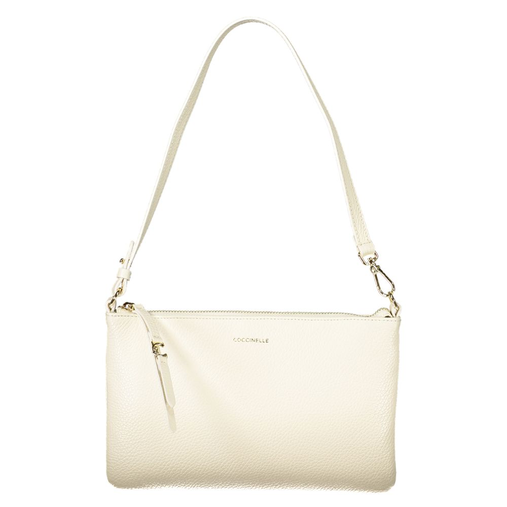 Coccinelle - Bianco Pelle Women Handbag