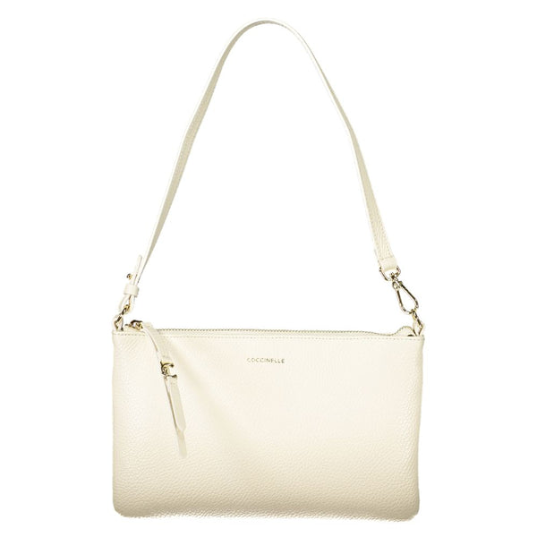 Coccinelle - Bianco Pelle Women Handbag