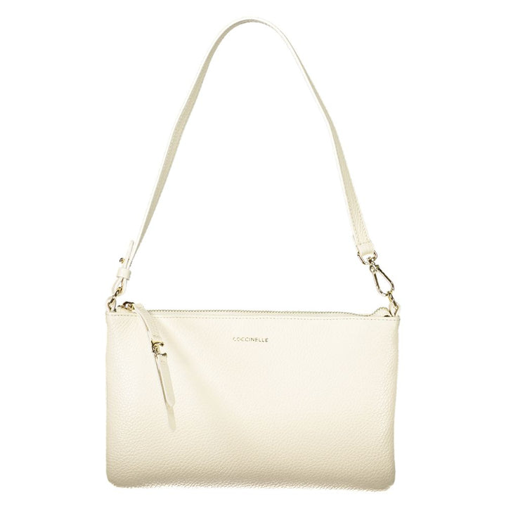 Coccinelle - Bianco Pelle Women Handbag