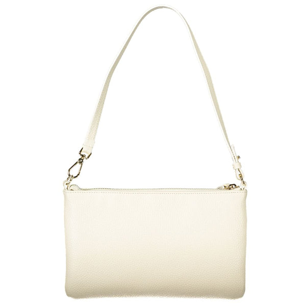 Coccinelle - Bianco Pelle Women Handbag