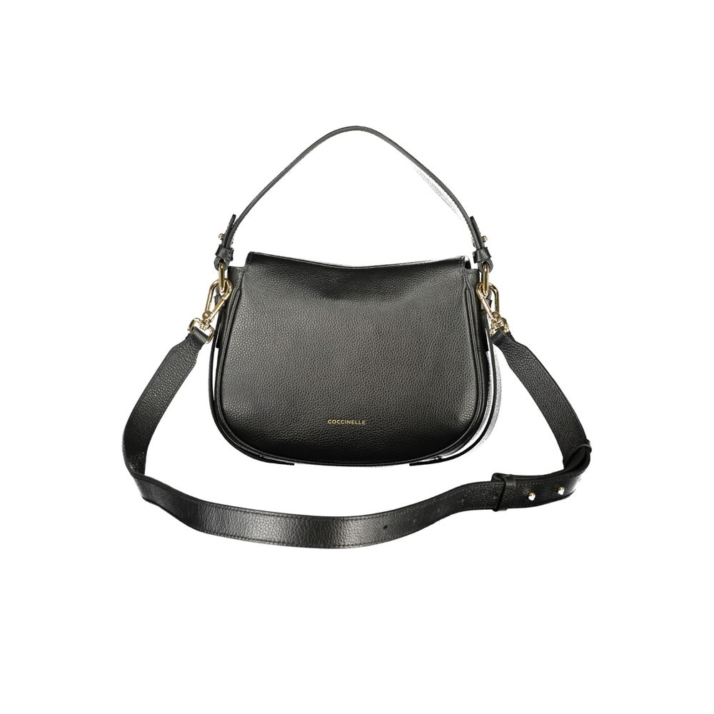 Coccinelle - Black Leather Women Handbag
