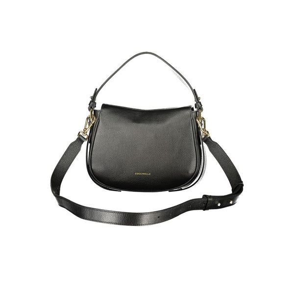 Coccinelle - Black Leather Women Handbag