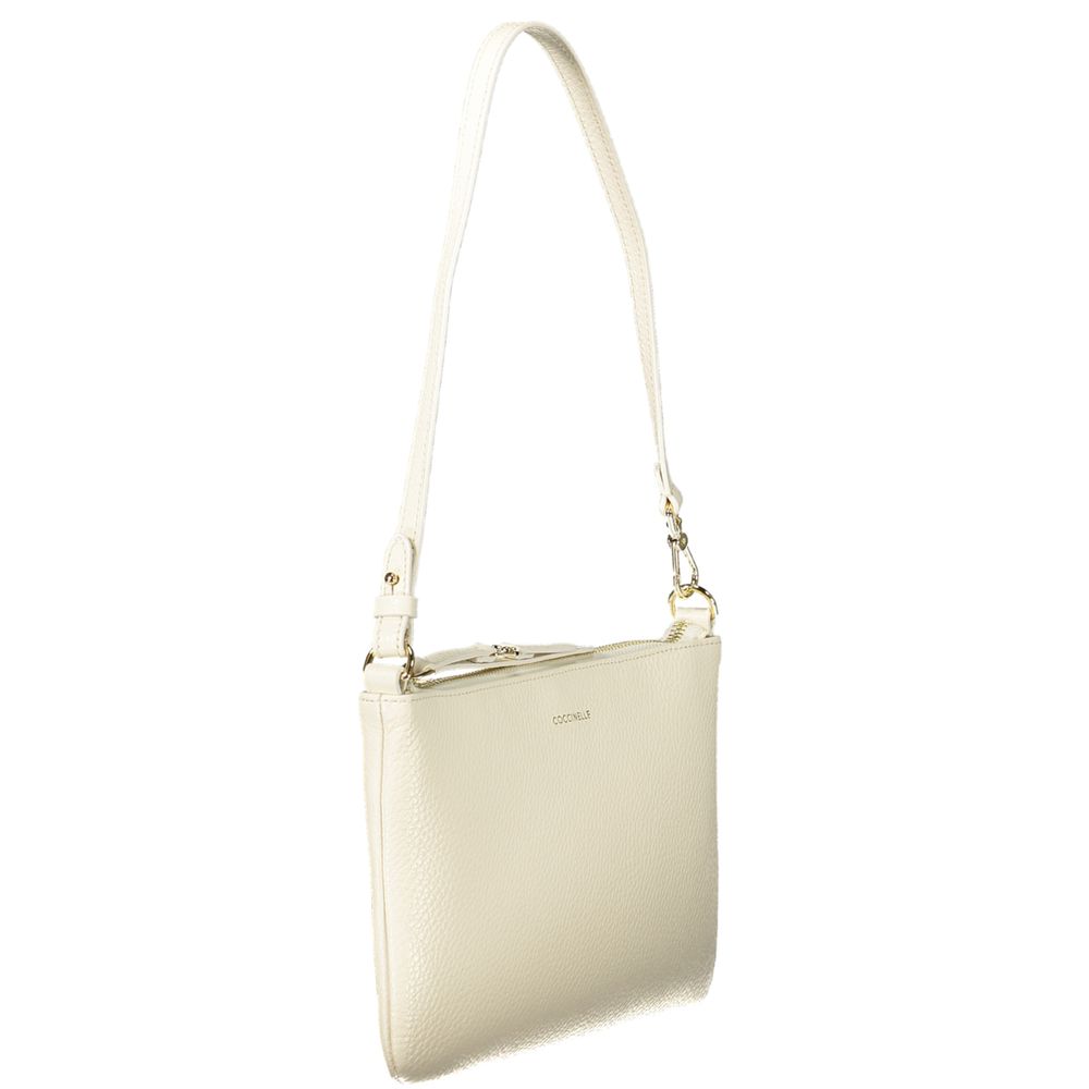 Coccinelle - Bianco Pelle Women Handbag