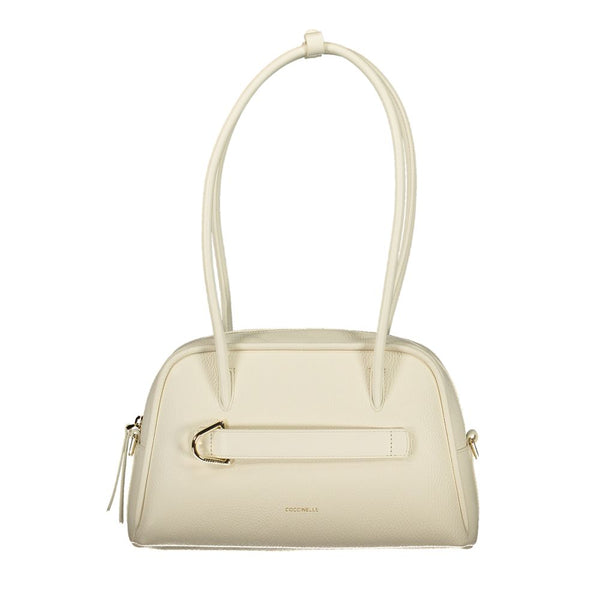 Coccinelle - White Leather Handbag