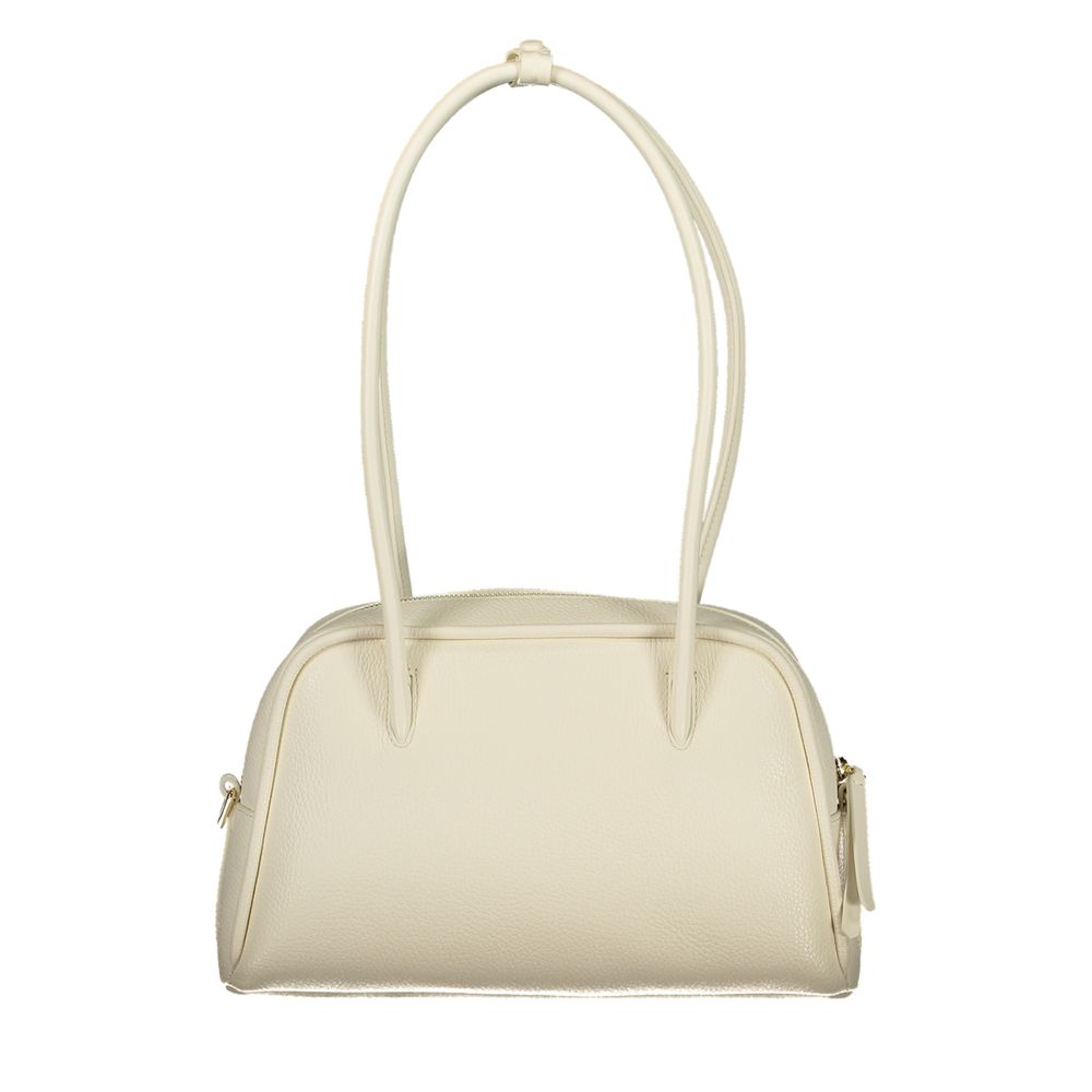 Coccinelle - White Leather Handbag