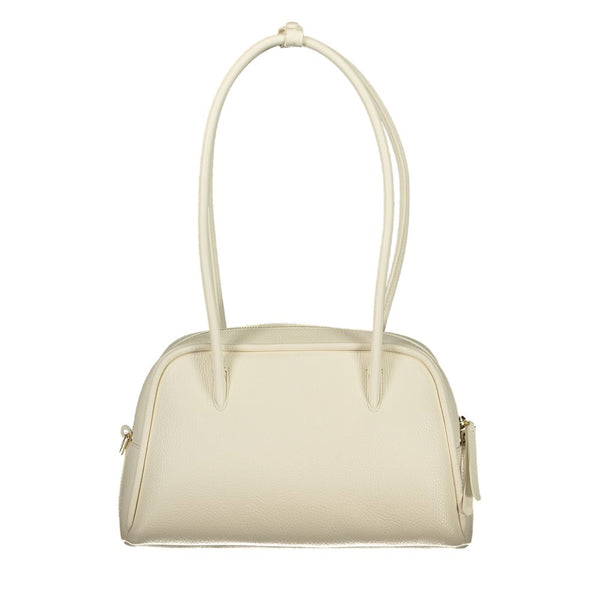 Coccinelle - White Leather Handbag