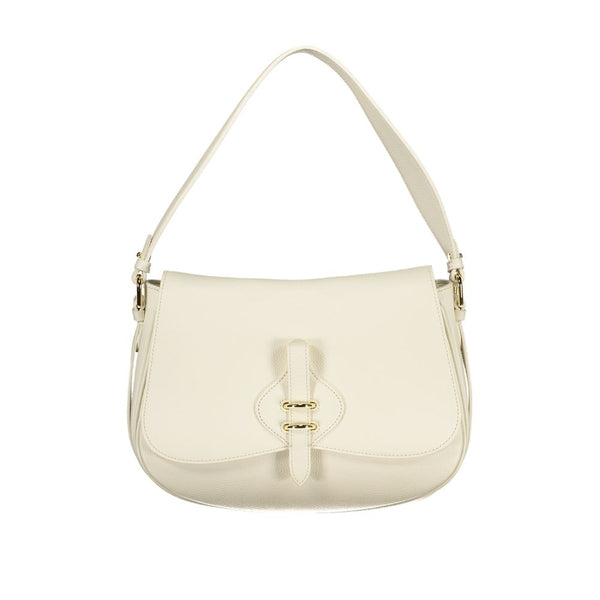 Coccinelle - Bianco Leather Women Handbag