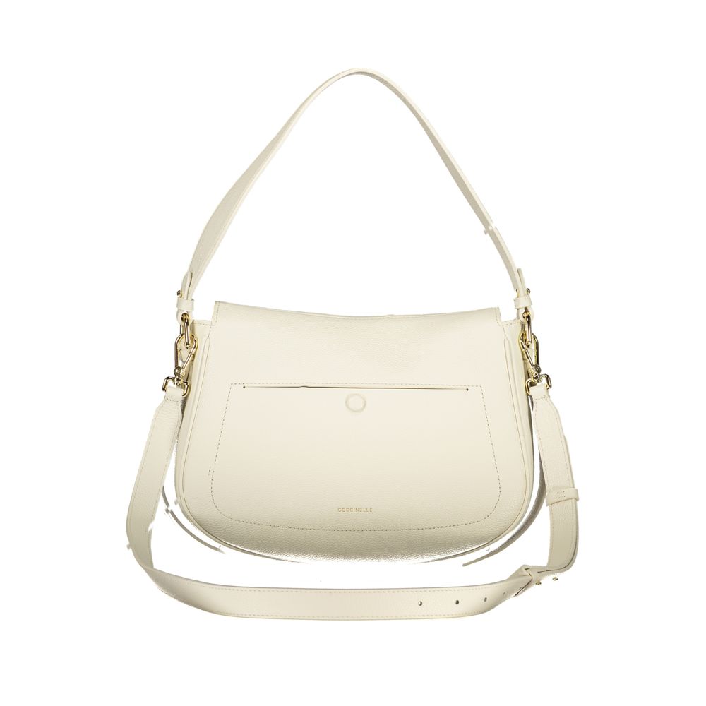 Coccinelle - Bianco Leather Women Handbag
