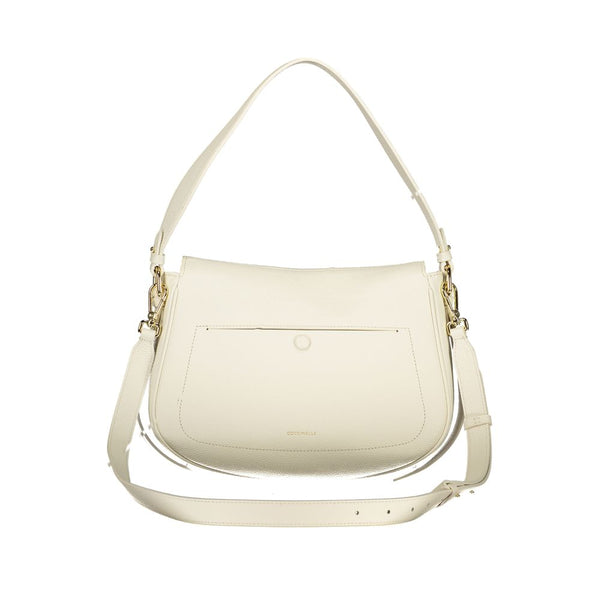 Coccinelle - Bianco Leather Women Handbag