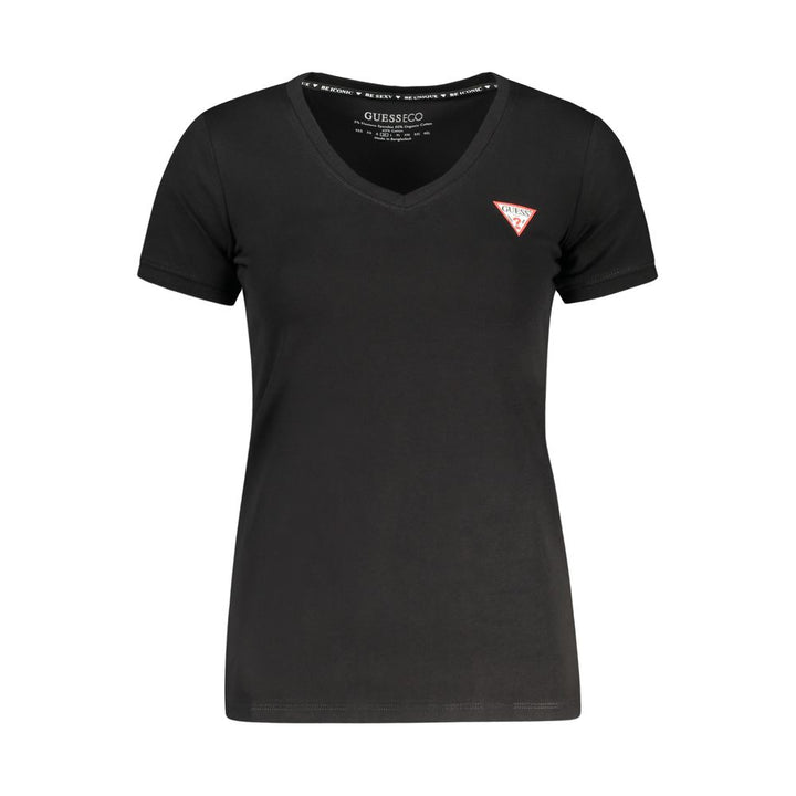 Guess Jeans Black Cotton Women&