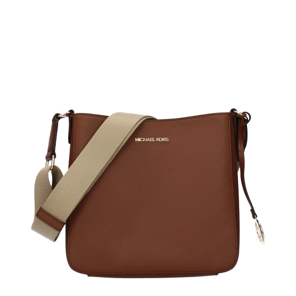 Michael Kors - Brown Leather Shoulder Bag