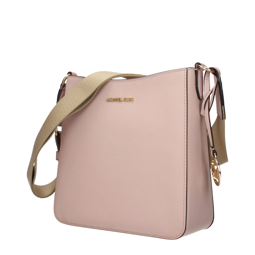 Michael Kors - Pink Leather Shoulder Bag