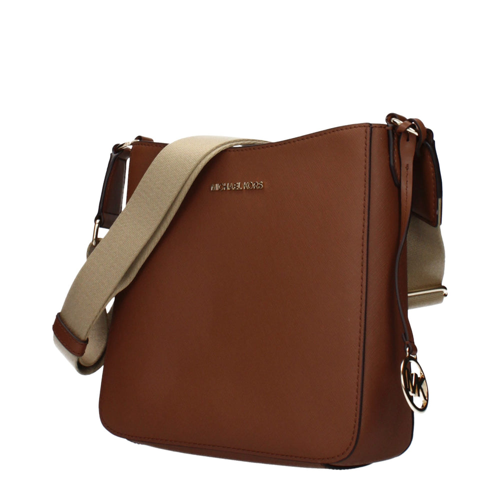 Michael Kors - Brown Leather Shoulder Bag