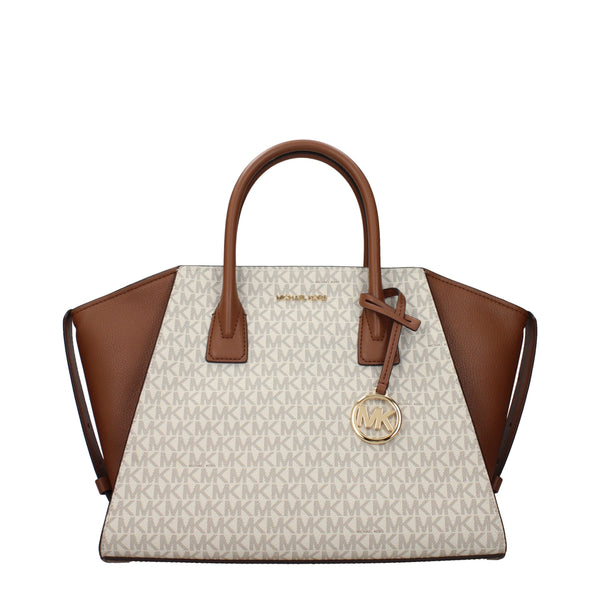Michael Kors - Beige Fabric Handbag