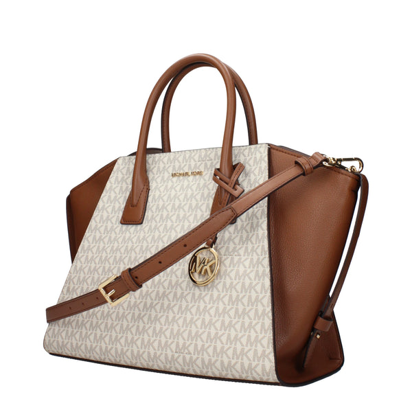 Michael Kors - Beige Fabric Handbag