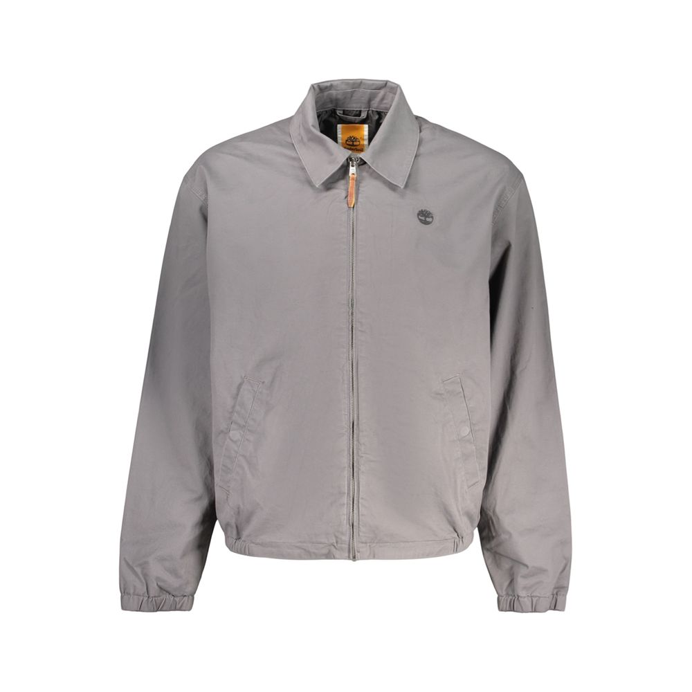 Timberland Grigio Cotton Men&