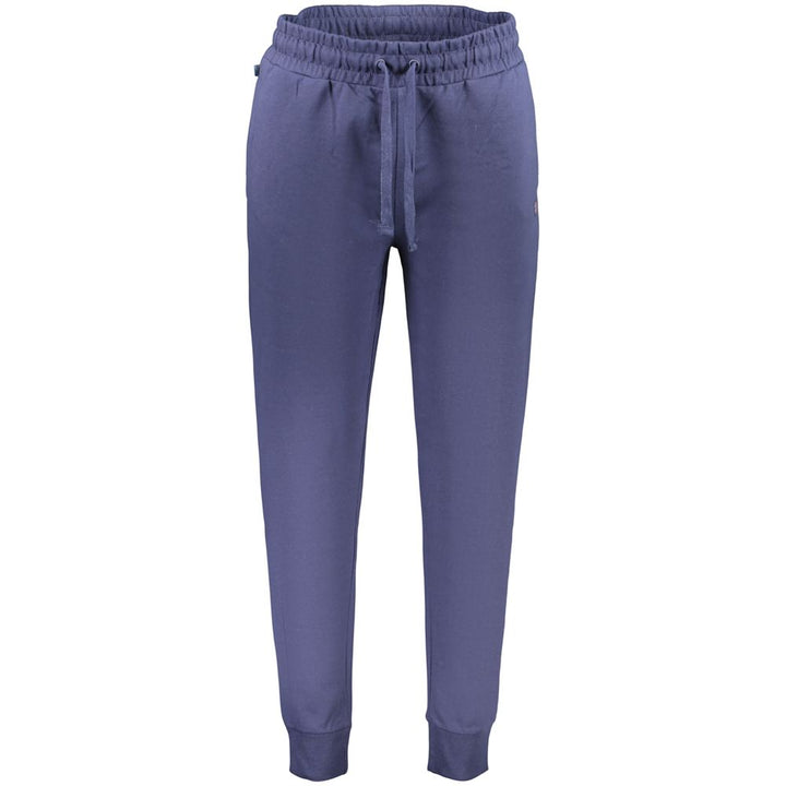 Norway 1963 Blu Cotton Men&