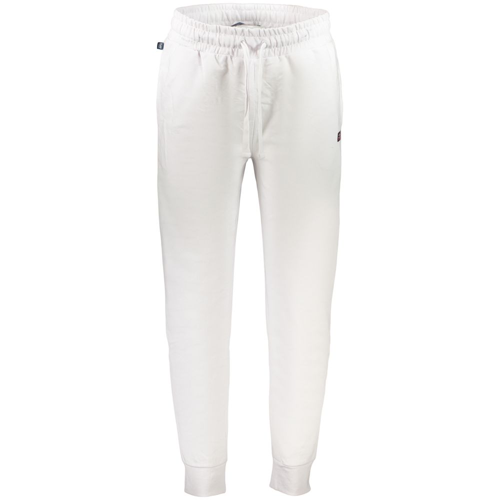 Norway 1963 Bianco Cotton Men&