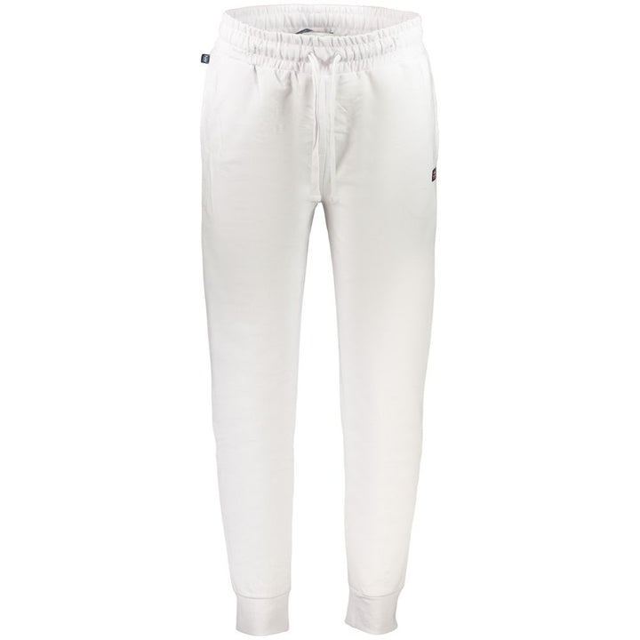 Norway 1963 Bianco Cotton Men&