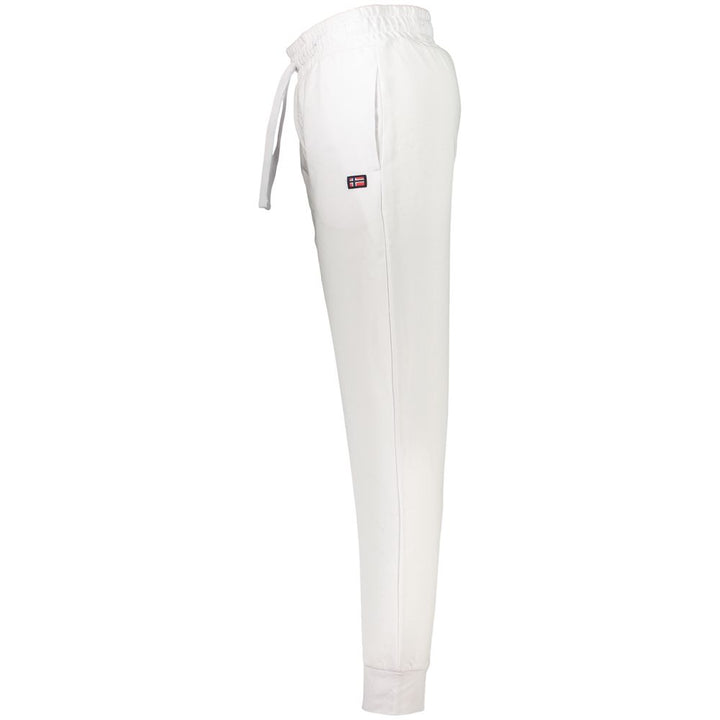 Norway 1963 Bianco Cotton Men&