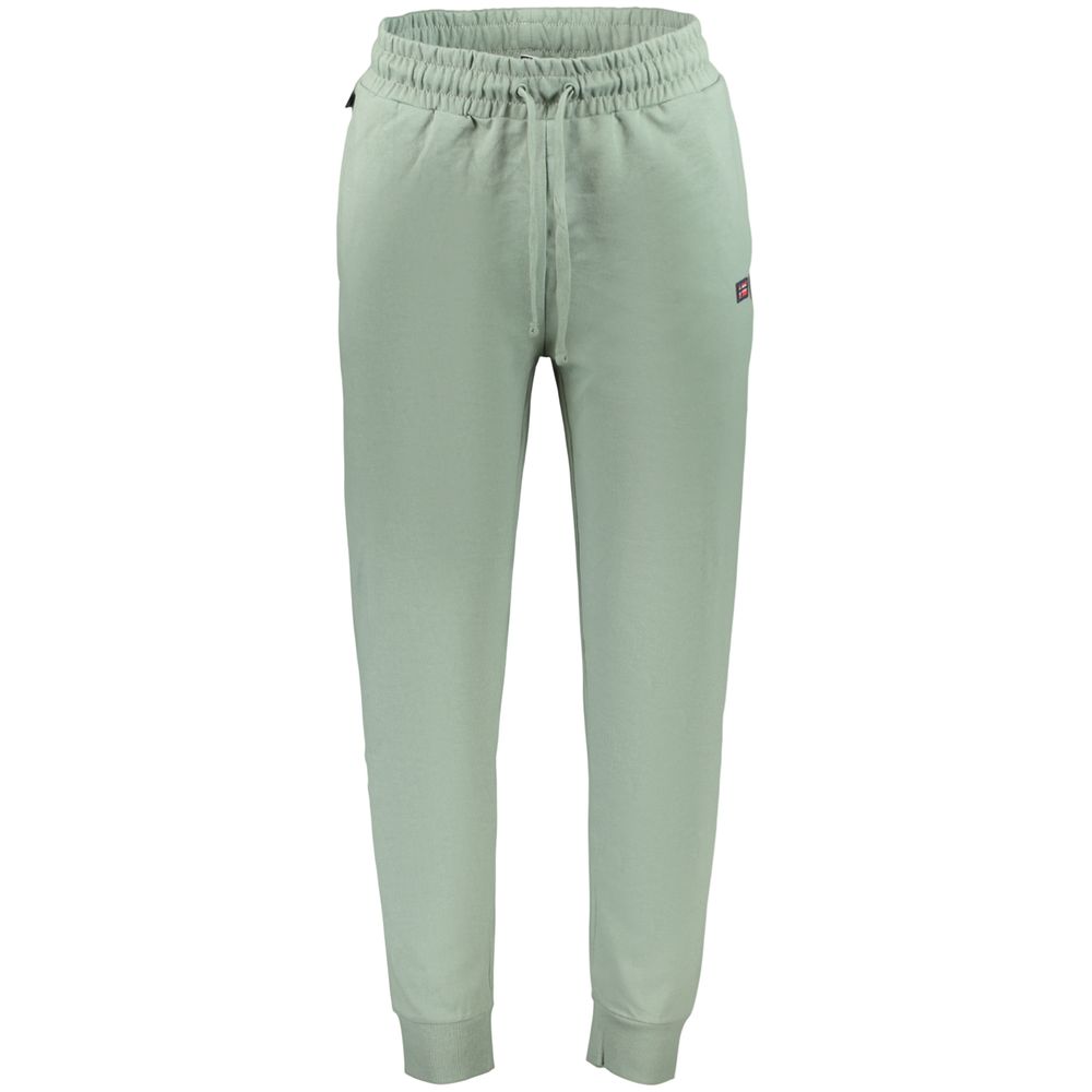 Norway 1963 Verde Cotton Men&