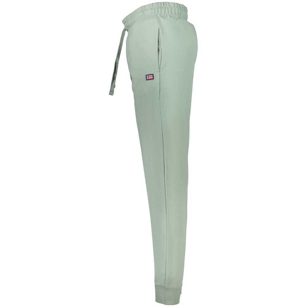 Norway 1963 Verde Cotton Men&