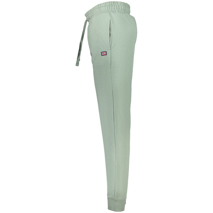 Norway 1963 Verde Cotton Men&