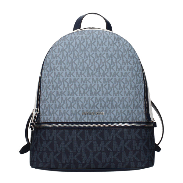 Michael Kors - Blue Fabric Backpack