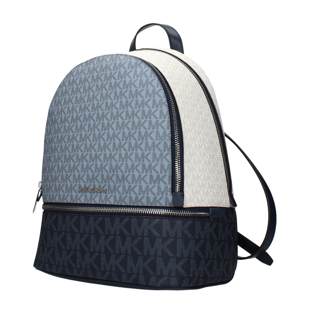Michael Kors - Blue Fabric Backpack