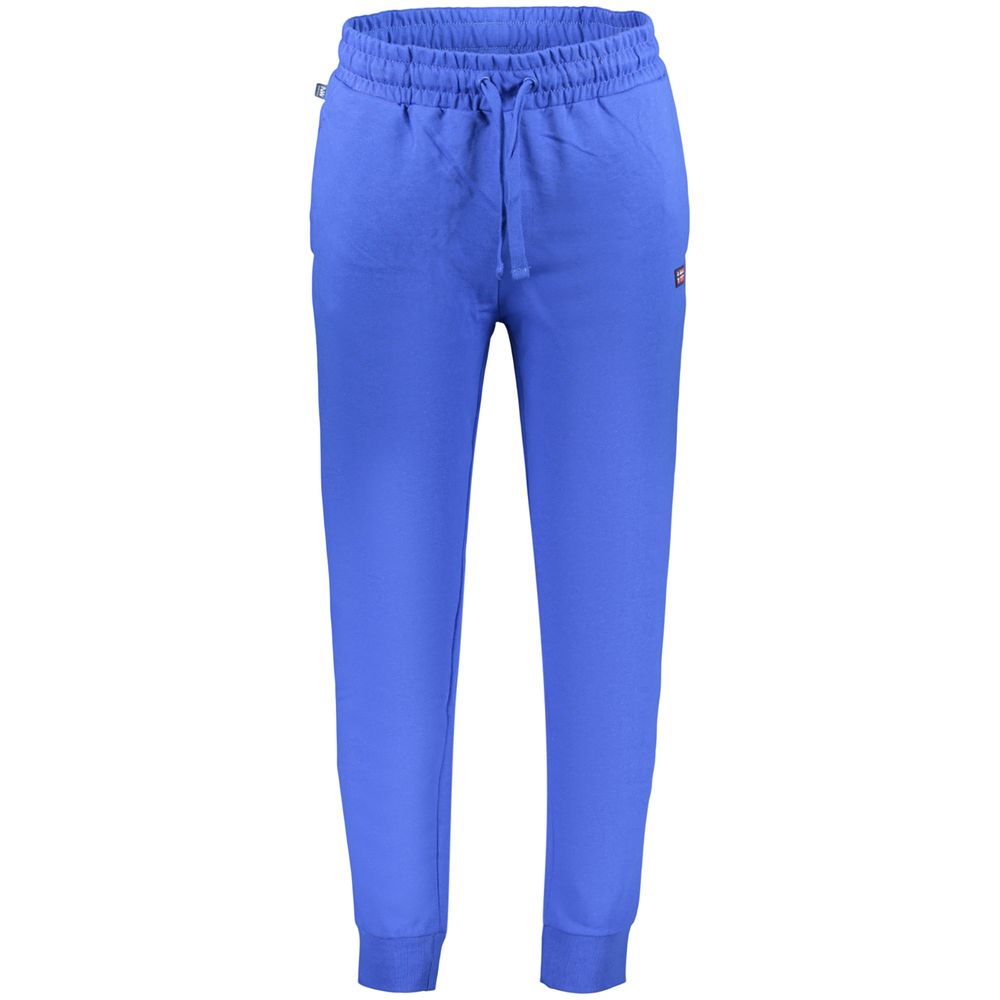 Norway 1963 Blu Cotton Men&