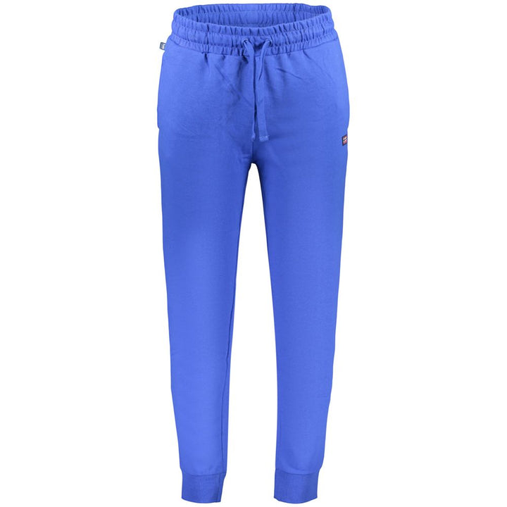Norway 1963 Blu Cotton Men&