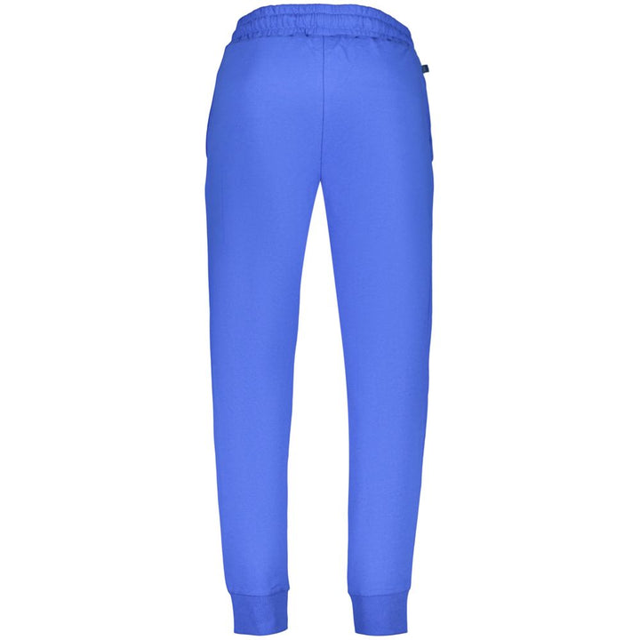 Norway 1963 Blu Cotton Men&