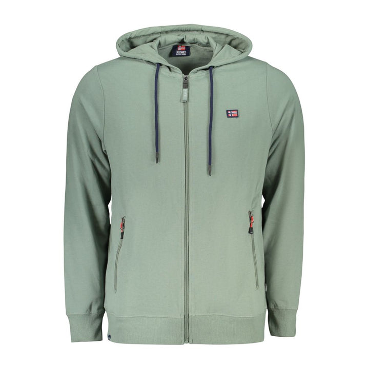 Norway 1963 Verde Cotton Men&
