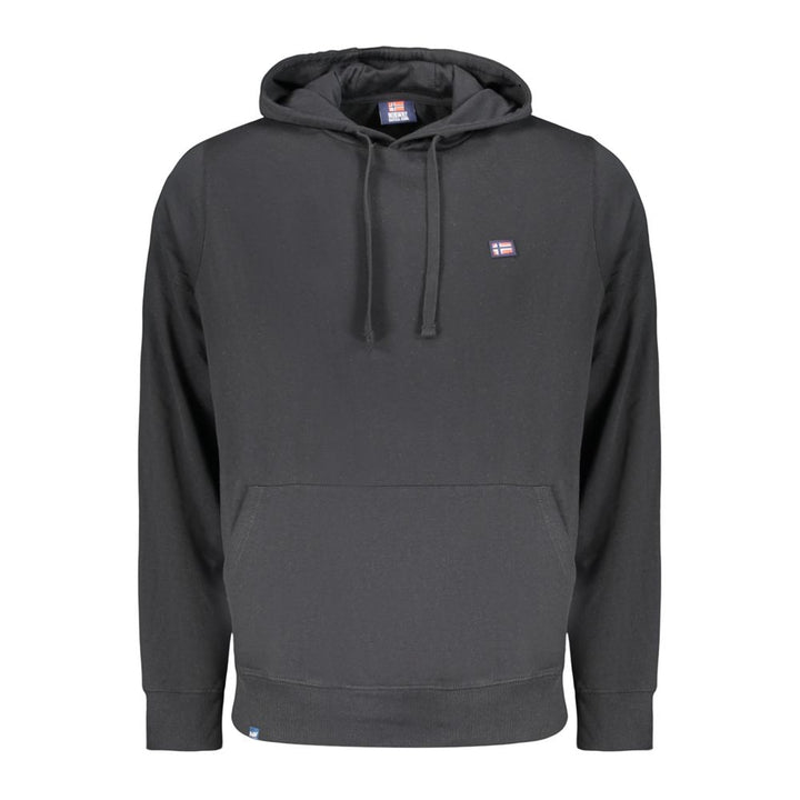 Norway 1963 Black Cotton Men Sweatshirt