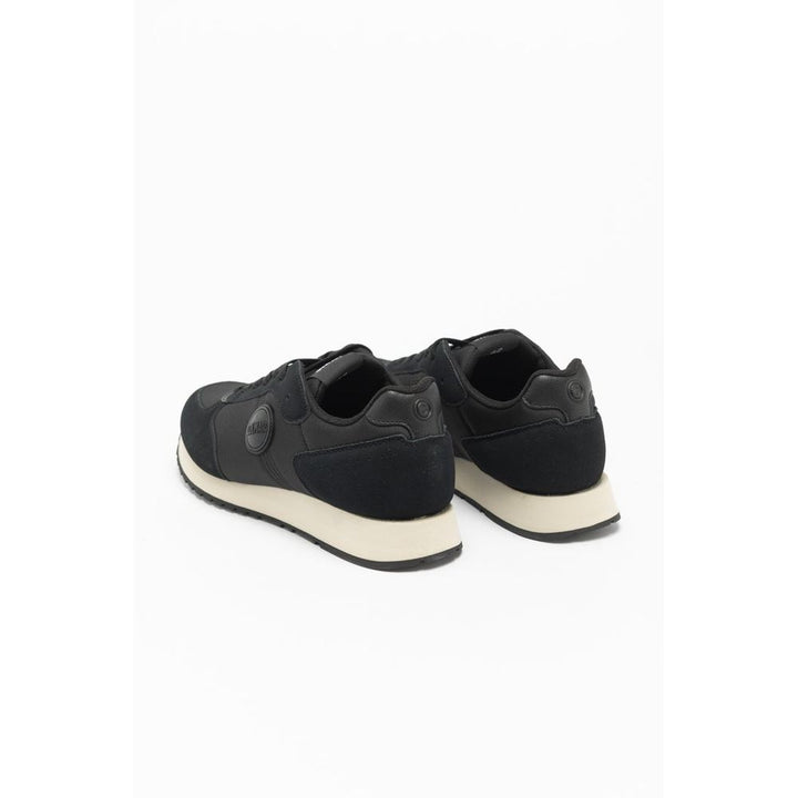 Colmar Black Nylon Athletic Sneakers